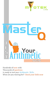 Master Q Arithmetic Free Screenshots 0