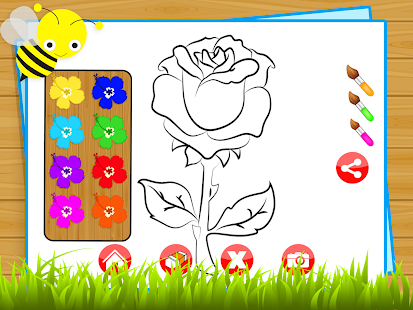 Color Me Flower For Toddlers Screenshots 7