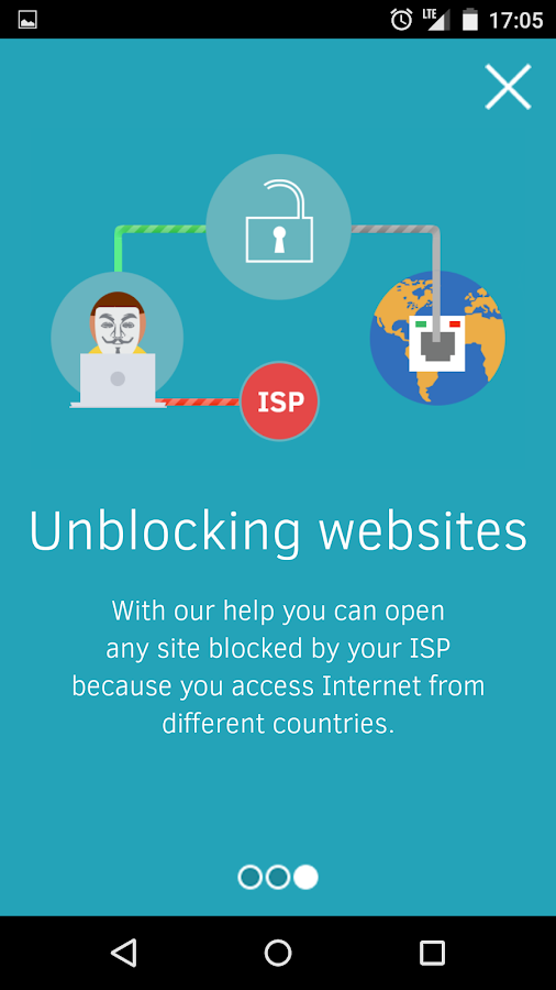    Just Hide Me VPN- screenshot  