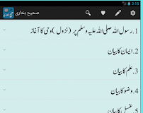 Sahih Bukhari - Urdu