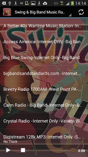 Swing Big Band Music Radio