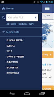 Wetter.at Live Pro Screenshots 1