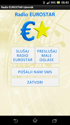 Radio Eurostar