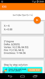 Equation Solver E2G (Beta) poster 1