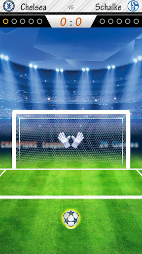 【免費體育競技App】Champions League Penalty 2014-APP點子