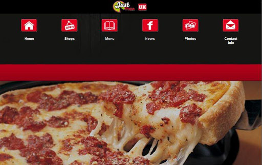 【免費商業App】Just Pizza Uk-APP點子