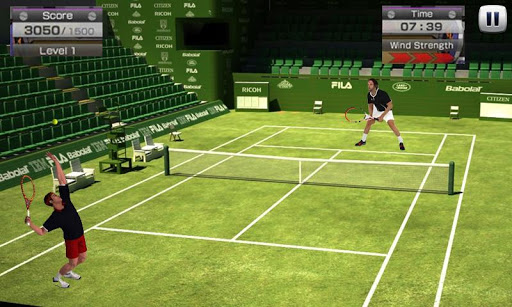 Tennis 3D - World Championship