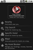 Hotel Booker APK صورة لقطة الشاشة #1