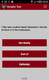 Vampire Test poster 2