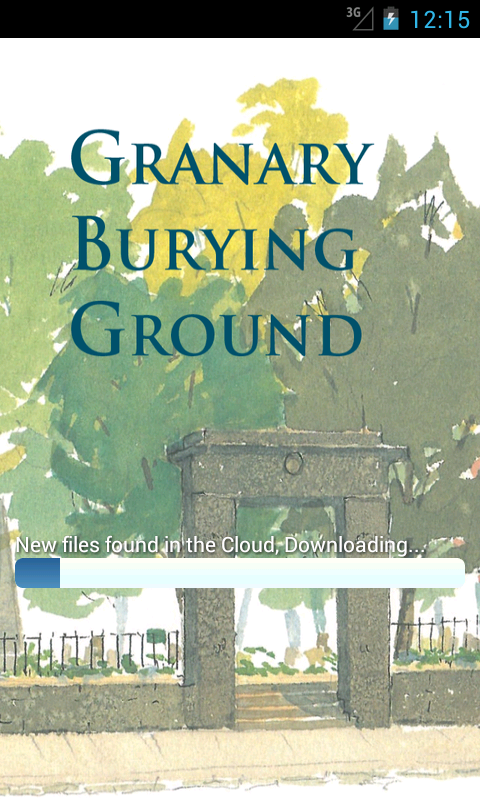 Granary Burying Ground Boston Screen 1