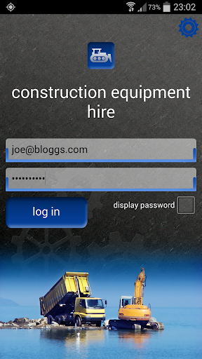 Construction Equipment Hire