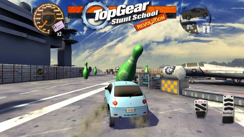 Top Gear: Stunt School SSR Pro - screenshot