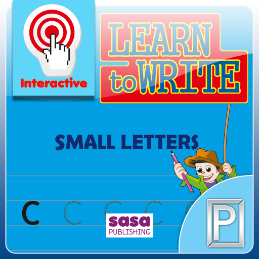 Learn to Write Small Letters LOGO-APP點子