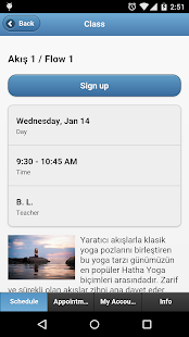 Cihangir Yoga Screenshots 1