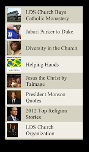 Download LDS Lists #1 (Mormon) APK