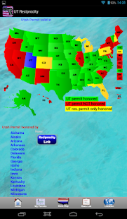CCW – Concealed Carry 50 State Screenshots 0