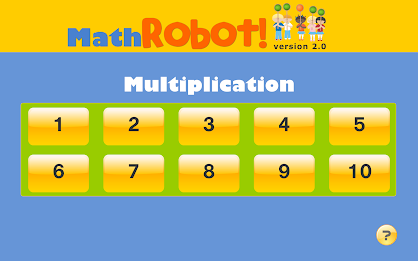 Math Robot poster 1
