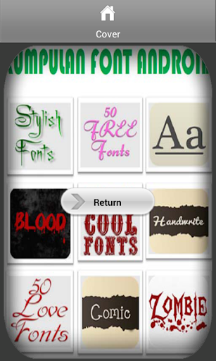 Font Android