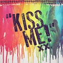 "Kiss Me!" logo