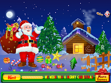 サンタクロースクリスマスゲームのおすすめ画像1