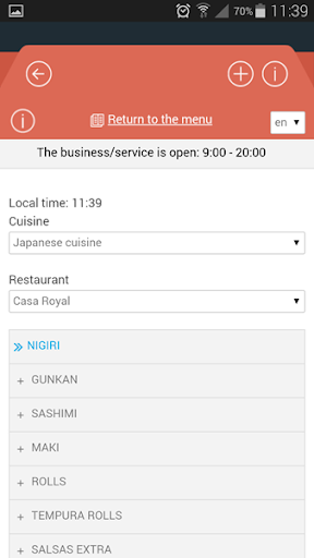 【免費旅遊App】Canary Restaurans / Tenerife-APP點子