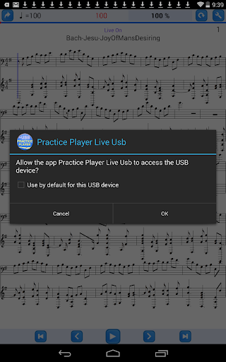 Practice Player Live Midi +Usb
