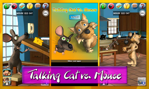 Talking Cat Vs. Mouse Deluxe