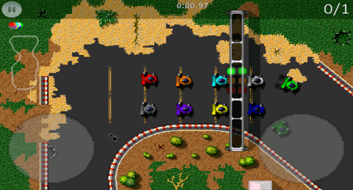 【免費賽車遊戲App】High Octane :Top Down Driving-APP點子