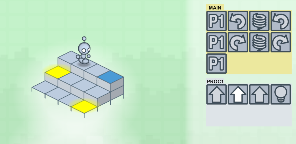 Lightbot Programming Puzzles Apk