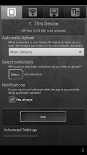 Sweet Home WiFi Picture Backup(圖4)-速報App