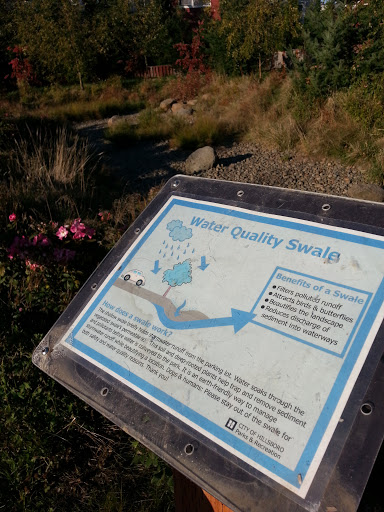 Water Quality Swale Learning Station