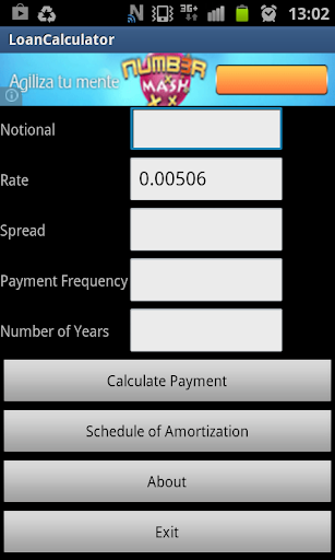 Loan Calculator