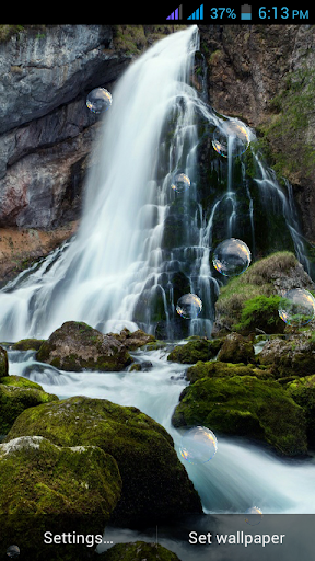 免費下載娛樂APP|Water Fall Live Wallpaper app開箱文|APP開箱王