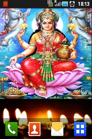 Laxmi Puja Aarti LiveWallpaper