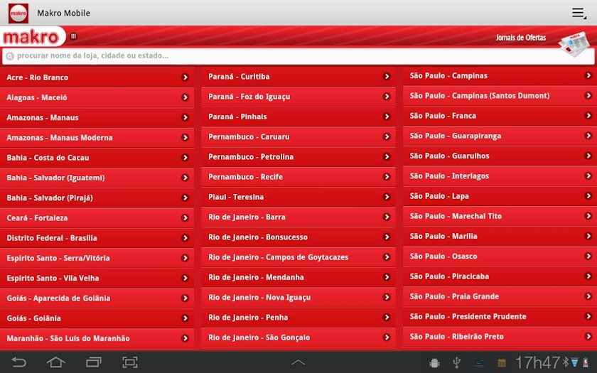Makro Mobile Screen 2