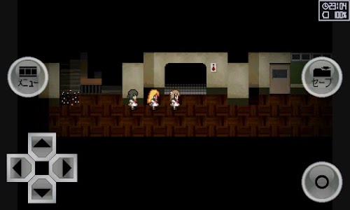 Android application RPG 感染アノマリー screenshort