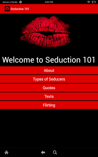 Seduction 101