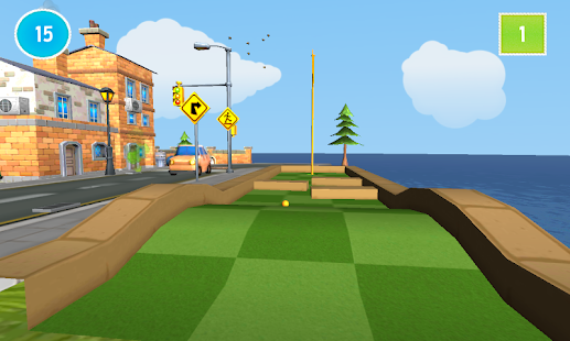 cartoon mini golf games 2 3D Screenshots 9