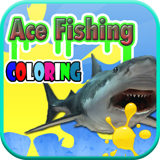 Ace Coloring Fishing 娛樂 App LOGO-APP開箱王