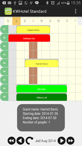 KWHotel Standard Mobile