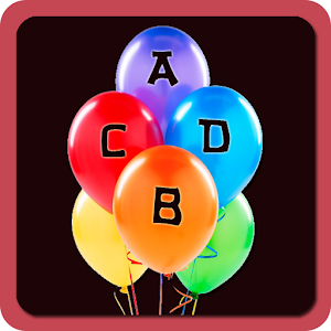 ABCD Balloon game/Learn ABCD for PC and MAC