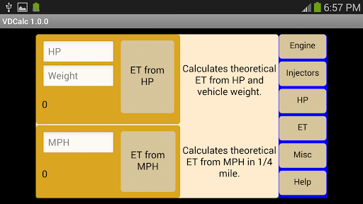 【免費交通運輸App】VDCalc-APP點子