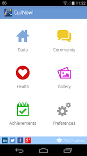Quit smoking - QuitNow! - screenshot thumbnail