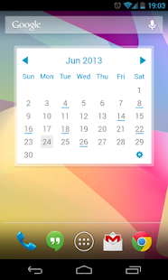 My Month Calendar Widget(圖5)-速報App