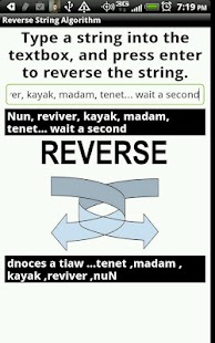 How to install Reverse String Algorithm 1.0 unlimited apk for android