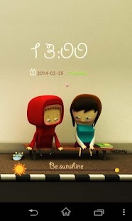 Lastest Cute couple HD Locker APK