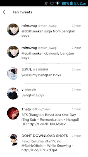 Bangtan Boys (BTS) Club Screenshots 2