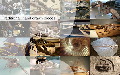 Dinosaur Fossil Jigsaws Demo poster 3