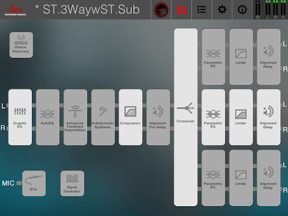 Lastest DriveRack PA2 Control APK