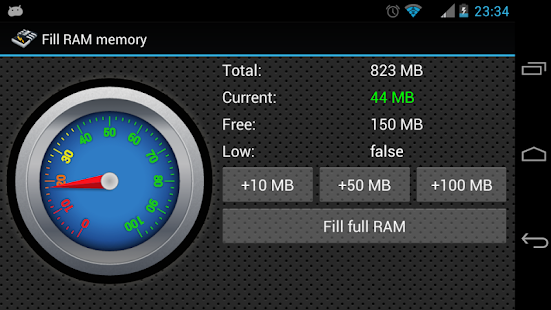 Easily fill RAM! Screenshots 2